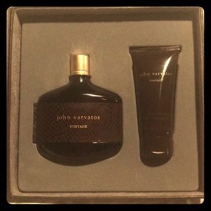 John Varvados Eu De Toilette Spray &Aftershave Gel